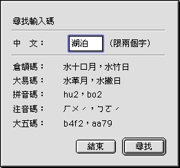 Find Input Code